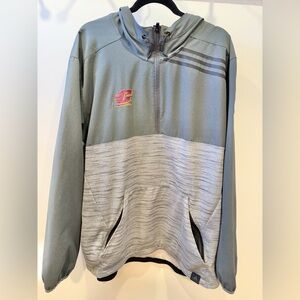 ADIDAS Central Michigan Quarter Zip Hoodie